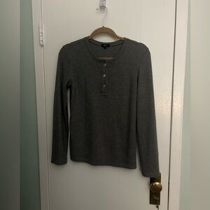 Rails Perry Heather Grey Long Sleeve Thermal
Size M